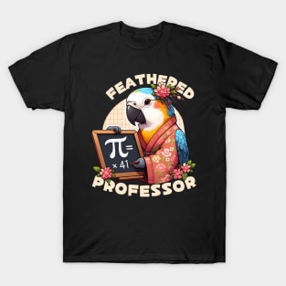 Pi day parrot T-Shirt